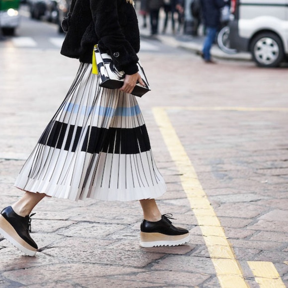 Stella McCartney Elyse Platform Shoes - Picture 1 of 7